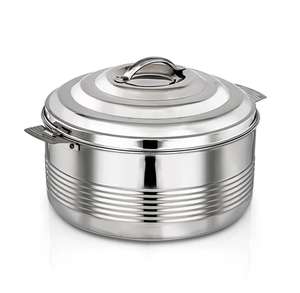 จานเสิร์ฟอาหารร้อนทำจากสเตนเลสสตีลเหมาะสำหรับการใช้งานทุกวัน - Product Image 2