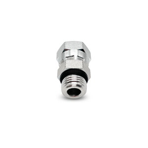 อะแดปเตอร์แบบหมุนได้ 3/8 ORB ตัวผู้ x 1/4 NPT ตัวเมีย แบบตรง SAE - Product Image 3