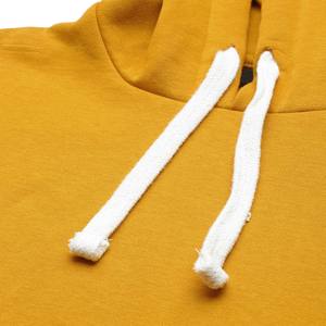 2026 mujeres de gran tamaño 100% algodón bloque Sudadera con capucha invierno peso pesado polar con bordado Rhinestone Logo impreso - Product Image 5