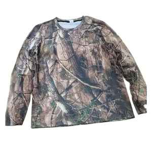 Trending Men's <b>Camo</b> Quick-Dry Long Sleeve T-Shirt for Outdoor Sports Training & Hunting Breathable - Product Image 5