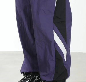 2024 personnalisé hommes Polyester survêtement haut et pantalon Patch travail université coupe-vent veste haute qualité Fitness Nylon pour hommes décontracté - Product Image 6