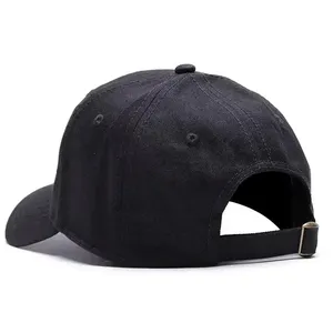 Gorra de béisbol clásica ajustable de 5 paneles, deportiva, impermeable, Oxford y tela de rizo, bordado de tela adherida - Product Image 6