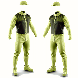 Uniforme de Béisbol Personalizado de Alta Calidad, Uniforme de Béisbol de Venta Caliente, Ropa de Equipo de Béisbol - Product Image 2