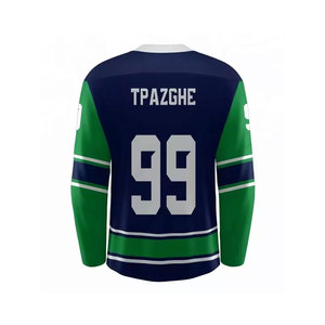 Maillot de hockey sur glace personnalisé 2026 : Créez votre propre maillot d'équipe – Qualité professionnelle supérieure - Product Image 3