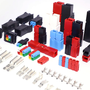 Connecteur de batterie pour chariot élévateur, batterie solaire, <span class=keywords><strong>voiture</strong></span>, style prise unipolaire 1P 45A - Product Image 3