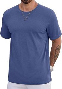 Custom Cotton <b>Mens</b> T <b>Shirts</b> Wholesale | Blank for Printing - Product Image 3