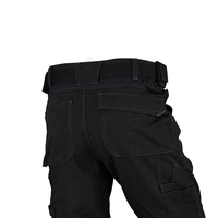 Pantalon cargo de sport respirant et robuste sur mesure pour homme, grande taille, avec cordon de serrage, idéal pour l'atelier industriel, les réparateurs, les mécaniciens, ou comme tenue de travail formelle imprimée.