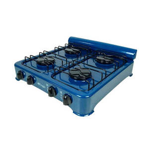 FRAGA P-706 griglia esterna 4 fuochi singolo 3 fuochi da tavolo portatile in ghisa resistente per fornelli a gpl naturale - Product Image 3