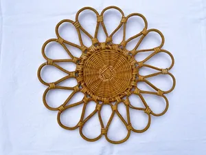 Nouvelles arrivées de qualité supérieure Dessous de verre en jute haute vente Dessous de verre en jute élégant pour la maison, hôtel, dessus de table, utilisation de décor en gros - Product Image 2