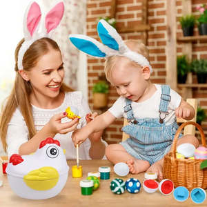 ลูกบาศก์กิจกรรมมอนเตสซอรี่ 12 ชิ้น แบบคละสี สำหรับการเรียนรู้ด้วยการลงมือทำและพัฒนาทักษะการเคลื่อนไหวอย่างละเอียด - Product Image 2