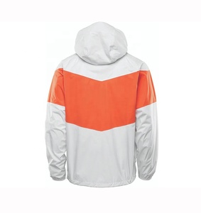 Chaqueta Cortavientos Personalizada de Estilo Urbano para Hombre, Cuello Alto, para Invierno, Casual, para Exteriores - Product Image 2