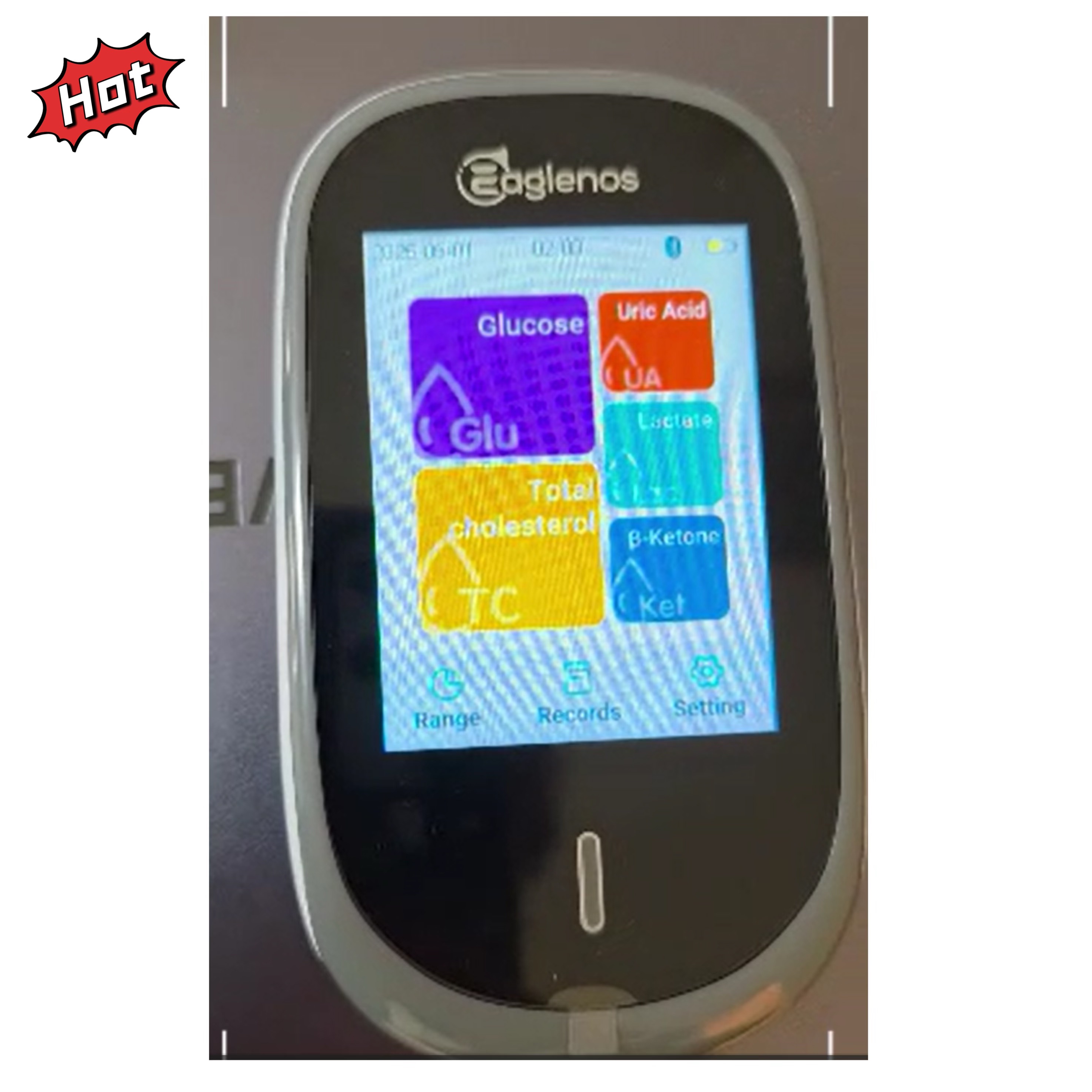 Chinese Medicine Multi Functional Monitor Meter for Diabetes and Complications/Hypertension/Hyperlipidemia/Renal Injury