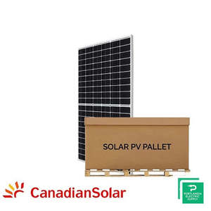 Pour Canadian Solar pour panneau solaire monocristallin BIPV HiKu 445W avec 144 cellules - Product Image 2
