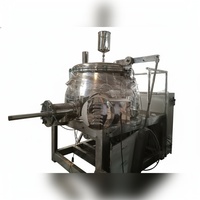 Granulateur-mélangeur rapide horizontal haute performance en acier inoxydable, conforme GMP, contrôlé par PLC, grande capacité, homogène et autonome