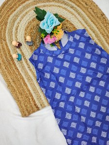 Commande en gros de vêtements décontractés, ensemble deux pièces, tissu mélangé de coton, motif imprimé, tailles disponibles de 36 à 44 - Product Image 5