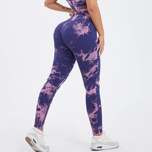Leggings de Yoga Personalizadas al por Mayor, Sublimadas, con Estampado Digital, para Mujer, para Fitness y Entrenamiento - Product Image 3