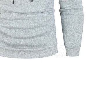 Pakistán Fabricación Hombres Sudadera con capucha informal Logotipo de color personalizado 100% Algodón Sólido Cuello con capucha Transpirable Ecológico Alto - Product Image 6