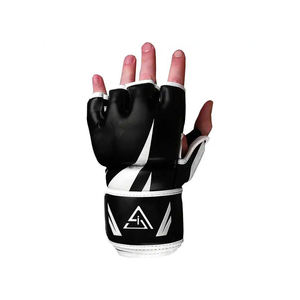 Guantes de boxeo Muay Thai Mma Diseña tu propio nuevo Equipo de Boxeo ganador profesional Juego de cuero Guantes de boxeo ganadores - Product Image 6