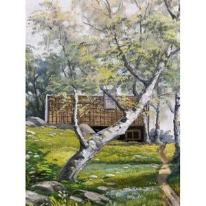 Dipinti a mano 36x24 pollici dipinti a olio su tela 100% paesaggi marini moderni fatti a mano e ritratti per la decorazione della parete del soggiorno - Product Image 6