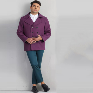 Abrigo de Invierno de Alta Calidad Estilo Urbano, Color Sólido, con Botones, Talla Grande, Abrigo de Invierno Moderno - Product Image 6