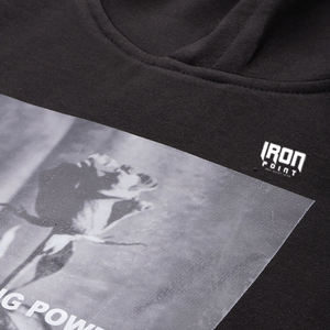 Sudaderas con Capucha de Manga Larga para Hombre con Diseño Bordado, Última Moda de Invierno, Material Sólido, Transpirable y Teñido Liso - Product Image 6