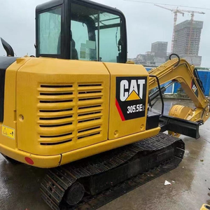 Miniexcavadora Usada en Japón de 5 Toneladas CAT305.5E/CAT305.5E2 con Motor y Componentes de Transmisión de Alta Eficiencia, 1 Año de Garantía - Product Image 2