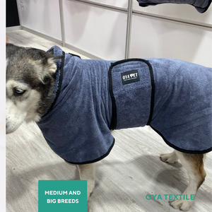 MicroPerformance Luxury Lightweight <b>Dog</b> Drying Coat Super Fast Absorbent <b>Towel</b> for X Small <b>Dogs</b> for Bathroom Pet Cleaning - Product Image 6