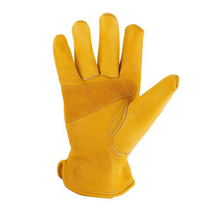 Custom Wholesale Microfiber Fabric Construction Mechanic Safety <b>Touch</b> <b>Screen</b> Tactical Training Work <b>Gloves</b> - Product Image 2