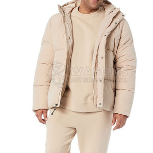 Chaqueta Acolchada para Hombre, Gruesa y Cálida para Invierno, con Capucha, Elegante y Casual para Exteriores - Product Image 2