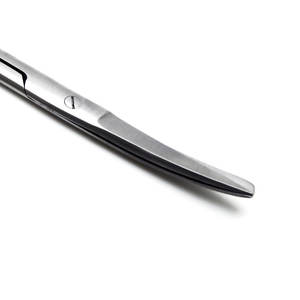 กรรไกรผ่าตัดมืออาชีพ แบบโค้ง-แบน คม/หัวมน ผิวเงาแบบกระจก รับผลิตแบบ OEM แบรนด์ส่วนตัว ได้รับการรับรองมาตรฐาน CE ISO - Product Image 5