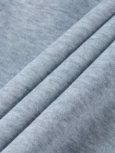 Wholesale Custom 100% Cotton Men's Long Sleeve Hoodie Eco-Friendly Fashion Sweatshirt with Hood for <b>Winter</b> - Product Image 4