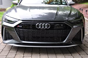 2023 Audi RS6 Avant 591 HP มือสองเบาะหนังซันรูฟแบบพาโนรามาอัตโนมัติสำหรับผู้บริหาร V8เทอร์โบคู่ R21ซ้าย - Product Image 4