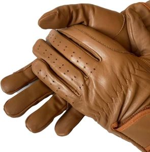 Derniers gants d'équitation personnalisés en cuir de qualité supérieure antidérapants Gants de course équestre avec logo personnalisé Gants de sport OEM - Product Image 6