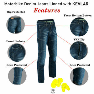 Camisa protectora personalizada de franela para motocicleta, duradera y protectora para ciclistas - Product Image 3