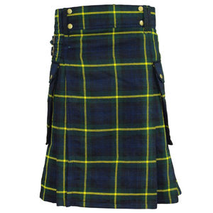 Offre Spéciale moderne écossais Tartan Kilts tissu de laine de qualité supérieure personnalisé toutes les couleurs pour hommes accessoires d'instruments de musique - Product Image 1