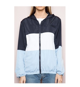 Vente directe d'usine vestes coupe-vent hiver automne décontracté extérieur à capuche coupe-vent vestes à glissière - Product Image 5