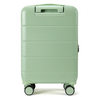 Ensemble de bagages légers avec serrure TSA, coque résistante aux rayures. Bagages de qualité exceptionnelle