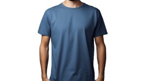Camiseta con cuello redondo para hombre de 100% algodón con estampado personalizado de alta calidad 140Gsm estilo informal técnica lavada Logotipo de gran tamaño talla de EE. UU. - Product Image 5