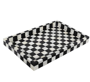 New Design Bone Inlay <b>Serving</b> Premium Quality and Good Color Combination Bone Inlay <b>Serving</b> <b>Tray</b> - Product Image 1