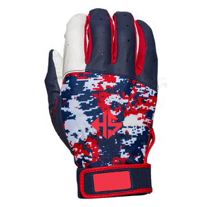 Gants de frappe de baseball de qualité supérieure en gros, style unique, gants de frappe de baseball personnalisés avec un design personnalisé - Product Image 1