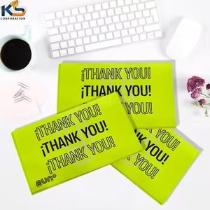 Thanh lịch tùy chỉnh 'cảm ơn bạn' thiệp chúc mừng kinh doanh bền xây dựng thương hiệu sự kiện văn phòng phẩm cá nhân ghi chú cho ấn tượng lâu dài - Product Image 1