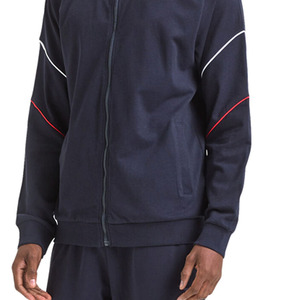 Conjunto Deportivo para Hombre de Alta Calidad, Transpirable, Ecológico, Antibacterial y Resistente al Viento, Personalizable al por Mayor, en Poliéster/Algodón - Product Image 4