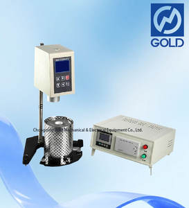 Equipamento de Laboratório Digital para Teste de Viscosidade Rotacional <span class=keywords><strong>Brookfield</strong></span> com Aquecimento, até 300 ° C - Product Image 4