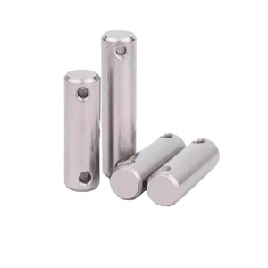 Goupille cylindrique à double extrémité GB880 sans tête avec trou pour goupille fendue, goupille de positionnement M3-M10 - Product Image 1