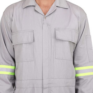 hi vis coverall durable material long use professional hi vis coverall designed for workwear high visibility coverall - Product Image 4