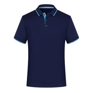 Conception de logo personnalisée OEM pour chemise de sport à séchage rapide pour homme, chemise à manches courtes, tenue de travail estivale personnalisée, polos culturels - Product Image 6