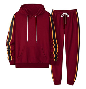 Ensemble de jogging pour hommes et femmes Ensembles de sweat à capuche unisexe en coton biologique Ensemble de jogging et sweat à capuche personnalisés Survêtement pour femmes - Product Image 6