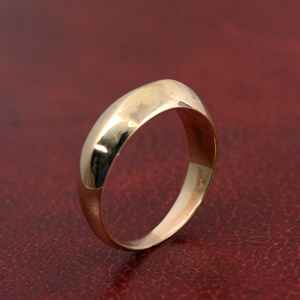 Superventas, joyería de boda de Plata de Ley 925 para mujer, anillo de cúpula de latón Vermeil De Oro Sólido de 18 quilates, accesorios de moda finos - Product Image 4