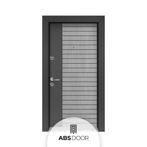 Porte de sécurité en acier inoxydable haute performance ABSDOOR pour appartements, villas et hôtels - Fournisseur direct d'usine en Turquie - Product Image 1