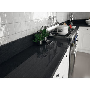 Piedras de granito de galaxia negra con acabado de alto pulido del exportador líder a precios competitivos - Product Image 5